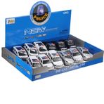 Asya Oyuncak 2062-FY6008P-12D Sesli Metal Polis Arabası