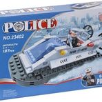 Asya Oyuncak 23402 137 Parça Police City Bricks