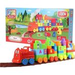 Asya Oyuncak 2397 Playblox 77 Parça Tren Seti