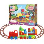 Asya Oyuncak 2403 Lkayblox 41 Parça Tren Seti