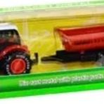 Asya Oyuncak 7845-955-167 Display Box Oyuncak Traktör