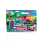 Asya Oyuncak Ant Airplane Araçlar Uçak Ve Kule Blocks 100 Parça Ant007