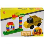 Asya Oyuncak Ant ANT006 Ant Blocks 40 Parça İnşaat Blok Seti