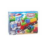 Asya Oyuncak Ant Tren Garı Blocks 100 Parça Ant008