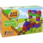 Asya Oyuncak ANT001 Ant İstasyon Treni Blok Seti