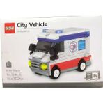 Asya Oyuncak Asya C7770-758A Dıplay Kt. Bricks Ambulans - 102 parça