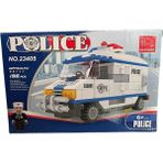 asya oyuncak ausini polis set 194 parça yapım seti bıg23405 - Yok
