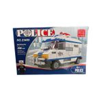 Asya Oyuncak Ausini Polis Set 194 Parça Yapım Seti Big23405