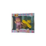 Asya Oyuncak Bebek Uçaklı Asya-7002