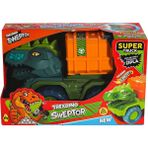 Asya Oyuncak BMD503 Sweptor Dino Oyuncak Çöp Kamyonu