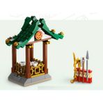 Asya Oyuncak Fairyland Serisi Kamelyalı Ev 110 Parça Lego Seti