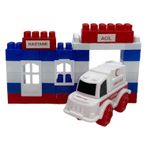 Asya Oyuncak Farbu Oyuncak Lego 40 Parça Hastane Yapı Blokları Seti