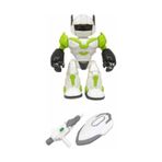 Asya Oyuncak Işıklı Sesli 360 Derece Dönebilen Yeşil Robot 19727-605