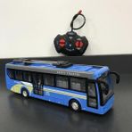 Asya Oyuncak Kumandalı Şarjlı Şehir Otobüsü JC-042A 043A 044A 045A, Uzaktan Kumandalı Otobüs - Mavi
