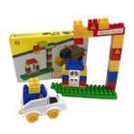 Asya Oyuncak Lego 40 Parça İnşaat Yapı Blokları Seti Ant006