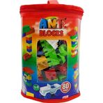 Asya Oyuncak Lego Ant Bloklar 80 Parça Çantalı
