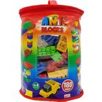 Asya Oyuncak Lego Bloklar 180 Parça Çantalı