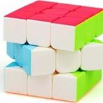 Asya Oyuncak Magic Cube 3x3 Rubik Küp Zeka Sabır Küpü Eğitici Öğretici Oyuncak