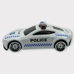 Asya Oyuncak Metal Mini Polis Arabası 8 cm - Polis - 5