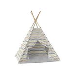 Asya Oyuncak MOL-077 Ahşap Zigzag Oyun Çadırı