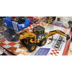 Asya Oyuncak Oyuncak Model Metal Kepçe Dozer Excavatör Buldozer 30 cm Ön ve Arka Hareketli Kırılmaz Kepçe