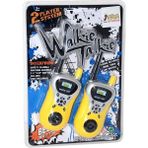 Asya Oyuncak Renkli Walkie Talkies Pilli Telsiz Seti 7732 Eğlenceli İletişim Aracı