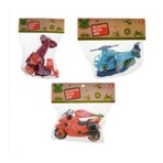 Asya Oyuncak Sök-Tak Uçak - Helikopter veya Motosiklet 3341-D4A (Karışık Model 1 Adet)