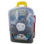 Asya Oyuncak Tekli Bavul Peluş Eşek Cese-10040