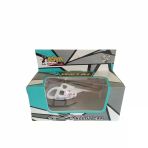 Asya Oyuncak Tekli Metal Helikopter 1688-7F-Beyaz