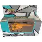 Asya Oyuncak Tekli Metal Helikopter 1688-7F-Sarı