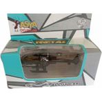 Asya Oyuncak Tekli Metal Helikopter 1688-7F-SIYAH - 10 cm