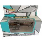 Asya Oyuncak Tekli Metal Helikopter 1688-7F-Siyah