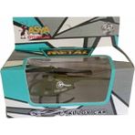 Asya Oyuncak Tekli Metal Helikopter 1688-7F-YEŞIL - 10 cm