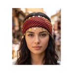 ASYA PAZARLAMA Karadeniz Yazma Fular, Keşan, Yöresel Bandana, Puşi, Yazma