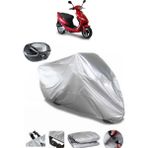 Asya Polo 50 Arka Çanta Uyumlu Motosiklet Brandası Lüx Kalite Kalın Yüksek Kalite - Gri