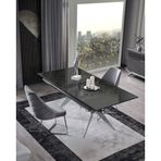 Asya Premium Yemek Odası Takımı (Yemek Masası + 4 Adet Sandalye)