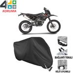 Asya RX250 Sopermoto Motor Brandası