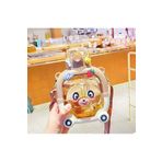 AsyaHome Kahve Motivasyonel Ayıcık Su Matarası Çocuk Suluk 1000 Ml Sticker