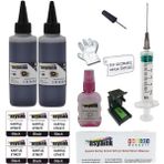 Asyaink Canon MG2150 MG2155 MG2250 MG2255 Kartuş Dolum Seti