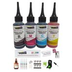 Asyaink Canon Mg2450 Kartuş Dolum Seti 4 x 100 ml Pg545-cl546