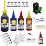 Asyaink Canon MG2555 /MG2950 / MG3050 Uyumlu Ekonomik Kartuş Dolum Seti - Çok Renkli