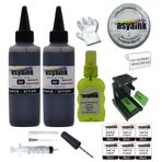 Asyaink Canon PG-545 MG2555 2455 Uyumlu Siyah Kartuş Dolum Seti