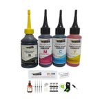 Asyaink Canon Pixma E404 / E464 /e484 Uyumlu Ekonomik Kartuş Dolum Seti