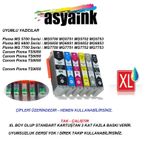 Asyaink Canon Pixma MG6850 Uyumlu 6 Renk Muadil Kartuş Seti