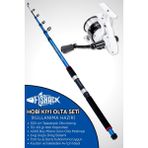 Asyaink Hobi Kıyı Olta Takımı - 270CM 30-60GR Kamış + 3000'LIK Olta Makinesi (LX4+BL300)