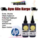 Asyaink HP 21 HP 22 Kartuş Uyumlu Siyah 200 ml Muadil Mürekkep