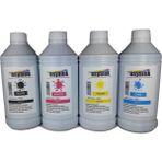 Asyaink Hp 300, Hp 301, Hp 302 Yazıcı Kartuş Dolum Mürekkep Seti 4 Litre - Çok Renkli
