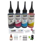 Asyaink HP 304 Kartuşu ile Uyumlu 4x100ML HP 304 Kartuş Dolum Seti