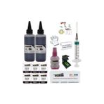 Asyaink Hp 4640, HP 4645 Uyumlu Siyah Kartuş Dolum Seti - 2x100ml HP 650