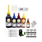 Asyaink HP 704 / 704XL Kartuş Uyumlu Kartuş Dolum Seti - Renkli